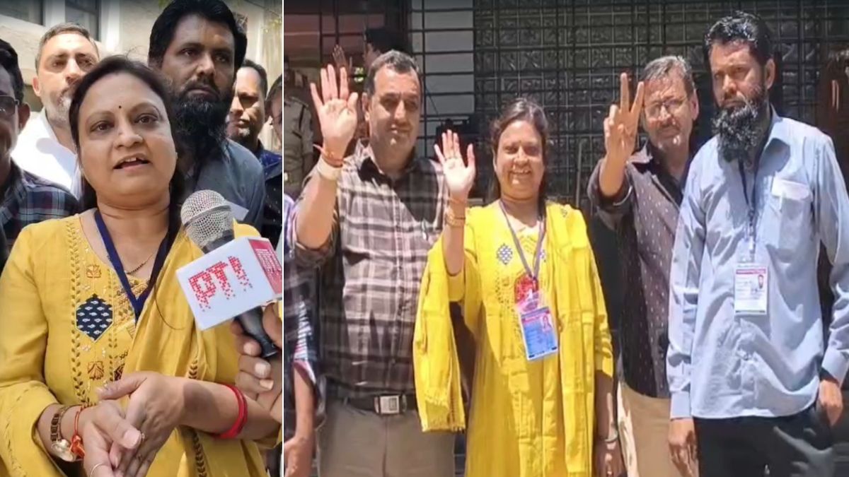 गोधरा के इतिहास में पहली बार, जहां एक भी हिंदू वोटर नहीं, वहां अपेक्षा सोनी ने लहराया परचम