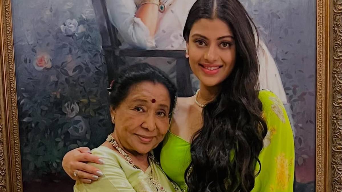 आशा भोसले के निधन से बिखरीं पोती जनाई, 'पार्टनर इन क्राइम' को खोने पर खोलकर रख दिया दिल