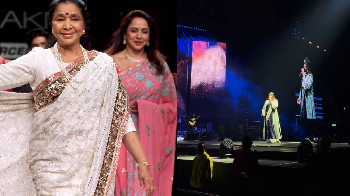 लंदन में गूंजी आशा ताई की यादें, लाइव कॉन्सर्ट में श्रेया घोषाल ने नम आंखों से दी म्यूजिकल श्रद्धांजलि