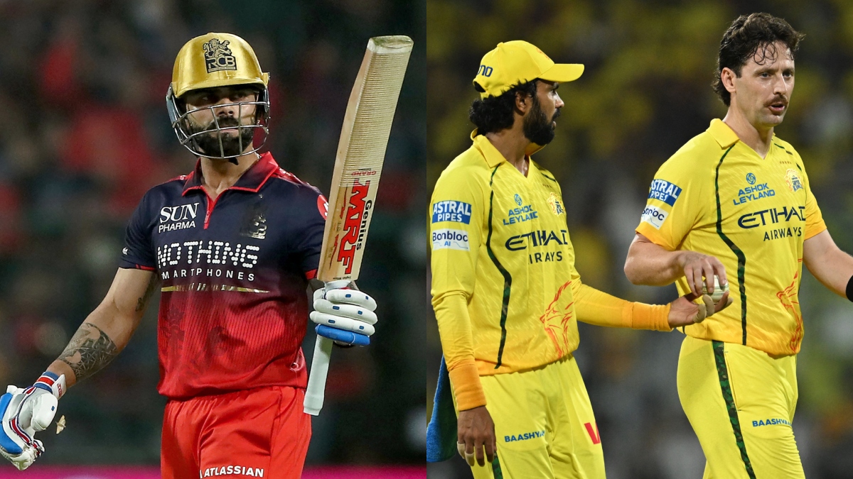 RCB vs CSK: बेंगलुरु में RCB और चेन्नई सुपर किंग्स के बीच मुकाबला, जानें हेड टू हेड रिकॉर्ड