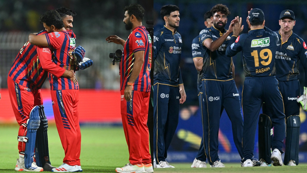 LSG vs GT Head To Head: लखनऊ और गुजरात के बीच होगी हाई-वोल्टेज टक्कर, हेड-टू-हेड में किसका पलड़ा भारी?