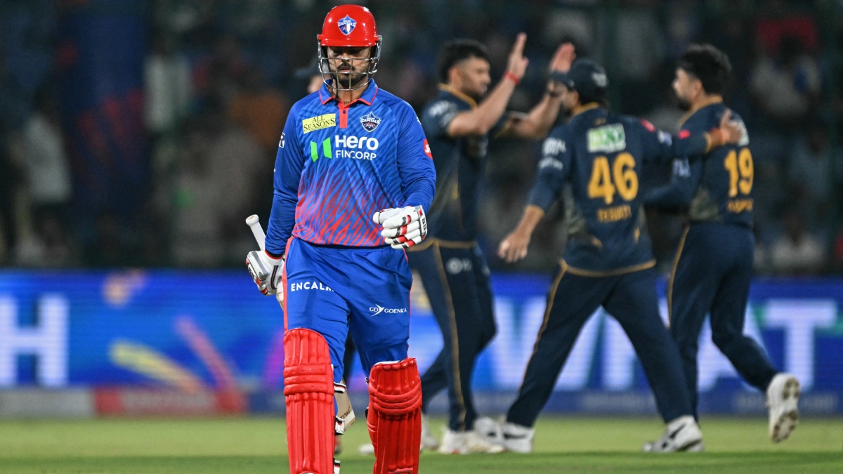 CSK vs DC: अंपायर से भिड़ने की नितीश राणा को मिली इतनी बड़ी सजा, ऋतुराज गायकवाड़ भी लगा तगड़ा झटका