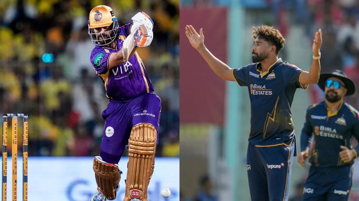 GT vs KKR: इन 3 प्लेयर बैटल्स पर टिकी होगी जीत-हार की कहानी
