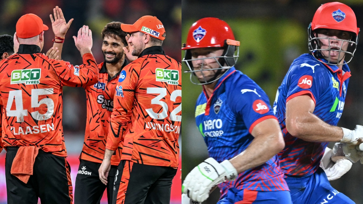 SRH vs DC Head to Head: हैदराबाद में कांटे की टक्कर होने की उम्मीद, कैसा है IPL में हेड टू हेड रिकॉर्ड