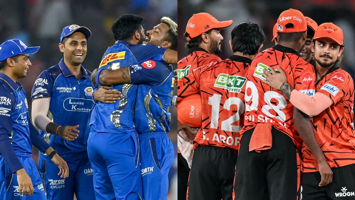 MI vs SRH Head to Head: मुंबई और हैदराबाद में किसका पलड़ा भारी? यहां जानिए हेड टू हेड रिकॉर्ड