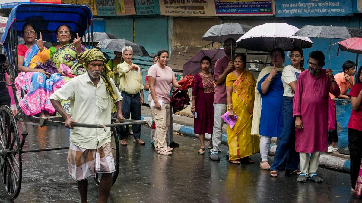 पश्चिम बंगाल में आजादी के बाद सबसे ज्यादा मतदान, रिकॉर्ड 92.47% वोटिंग; पुरुषों से ज्यादा महिलाओं ने डाले वोट