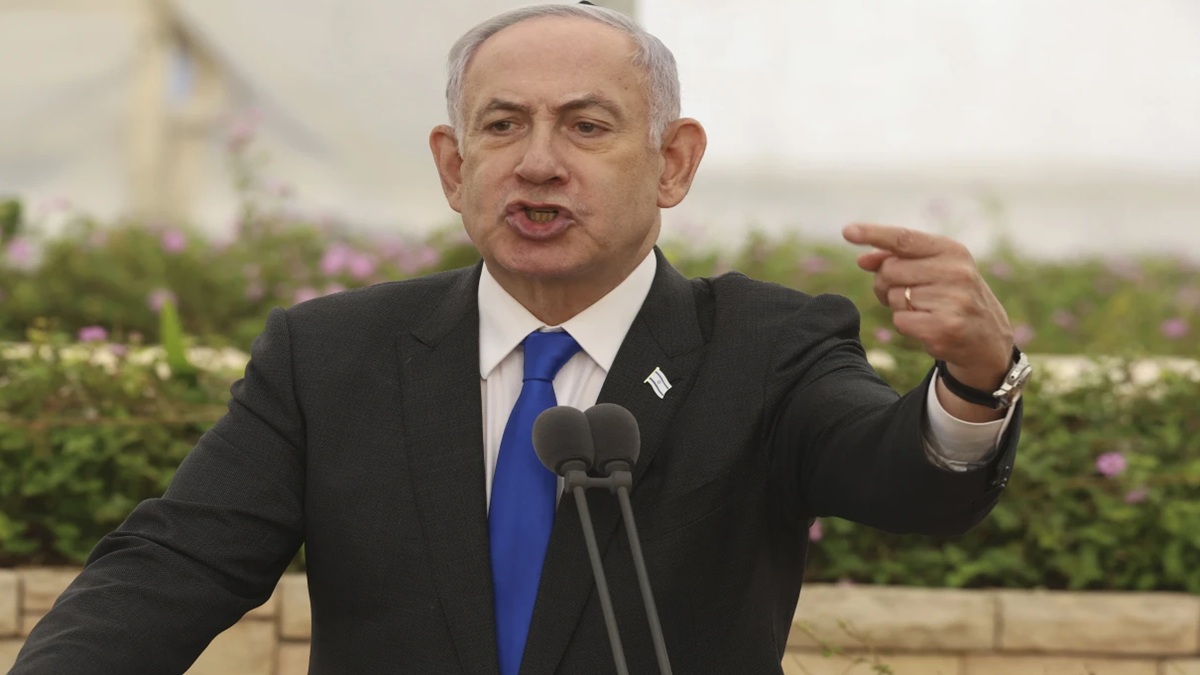 ईरान पर भड़के इजरायली PM नेतन्याहू, बोले- 'तेहरान ने रची एक और होलोकॉस्ट की साजिश'