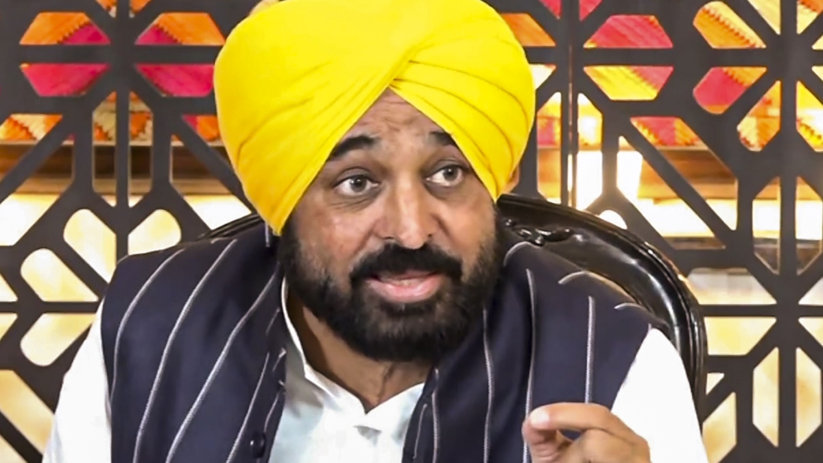 "बूंदों के जाने से समंदर नहीं सूखता", 7 सांसदों के दलबदल पर CM भगवंत मान की हुंकार