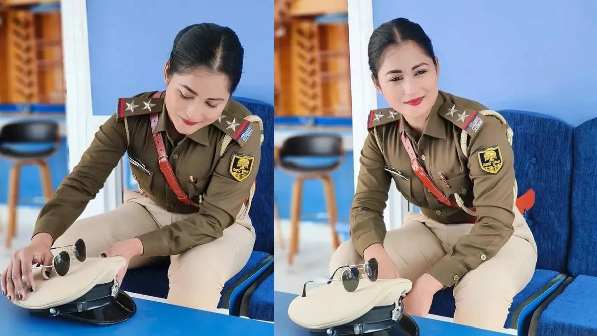 महिला थाने की रीलबाज इंचार्ज शबाना आज़मी सस्पेंड, पुलिस मुख्यालय की सख्ती के बाद सोशल मीडिया से हटाने पड़े वीडियो