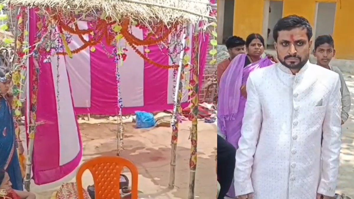 वरमाला से ठीक पहले नशे में धुत मिला दूल्हा, दुल्हन ने शादी से किया इनकार, युवक को बनाया गया बंधक
