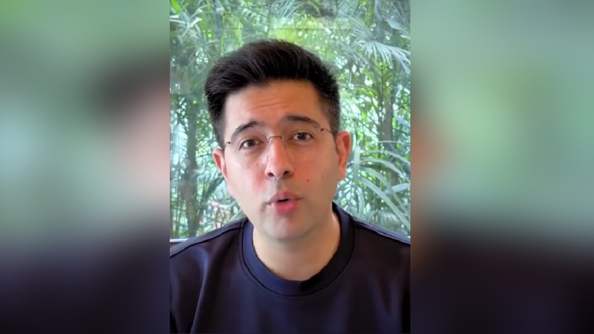 राघव चड्ढा ने क्यों छोड़ी आम आदमी पार्टी? वीडियो जारी कर बताया- 'सभी सातों सांसद नहीं हो सकते गलत'