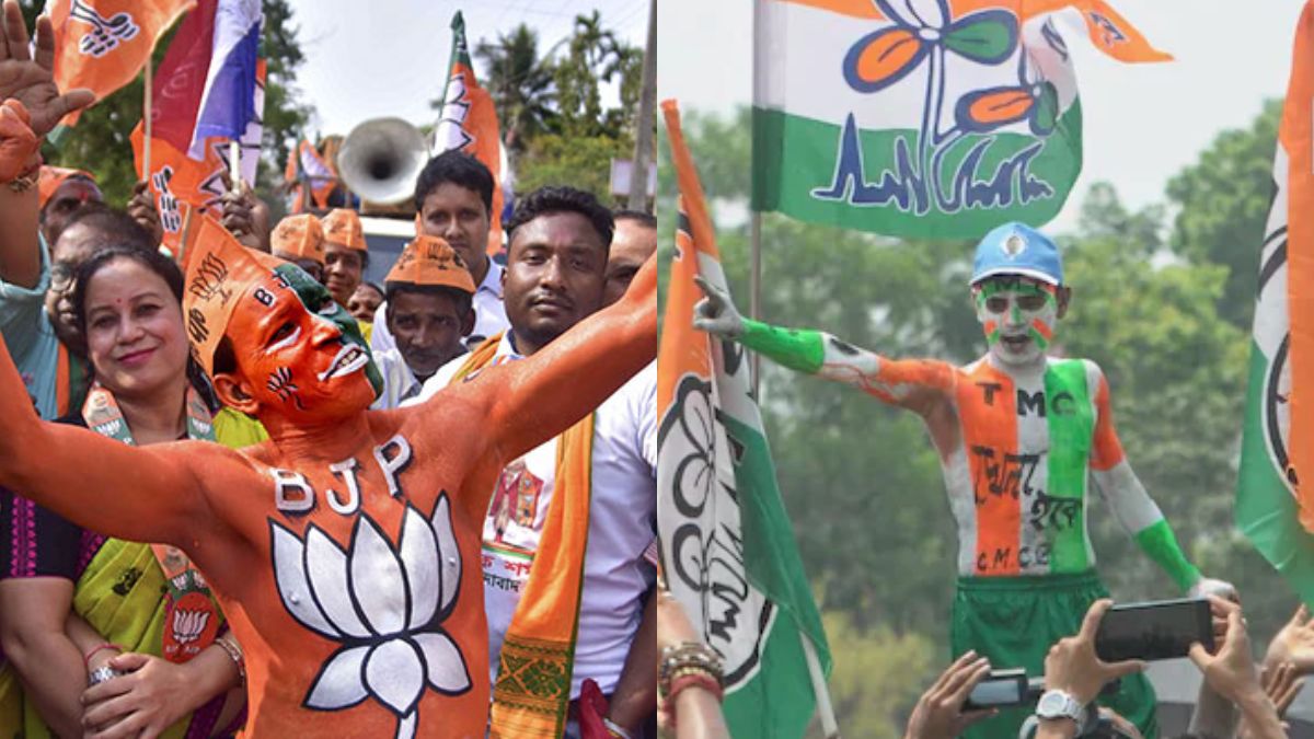 बंगाल और तमिलनाडु में टूट गए मतदान के सारे रिकॉर्ड, आजादी के बाद पहली बार हुई इतनी वोटिंग