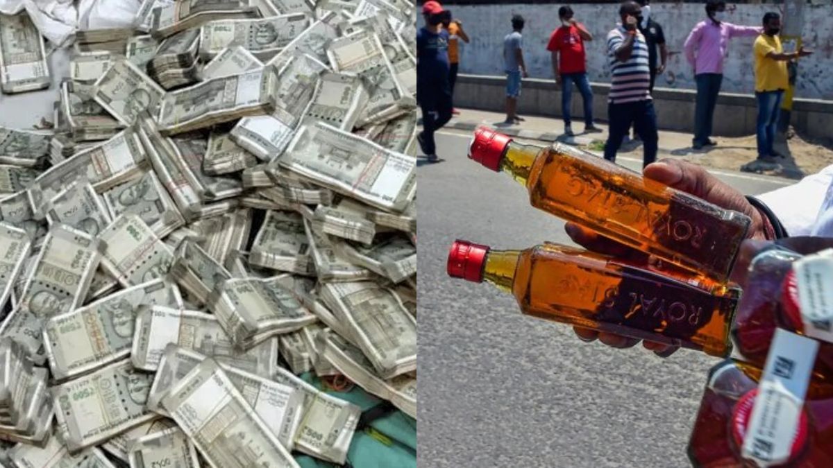 बंगाल और तमिलनाडु में चला चुनाव आयोग का हंटर, जानें कहां हुई ज्यादा कैश और शराब की जब्ती