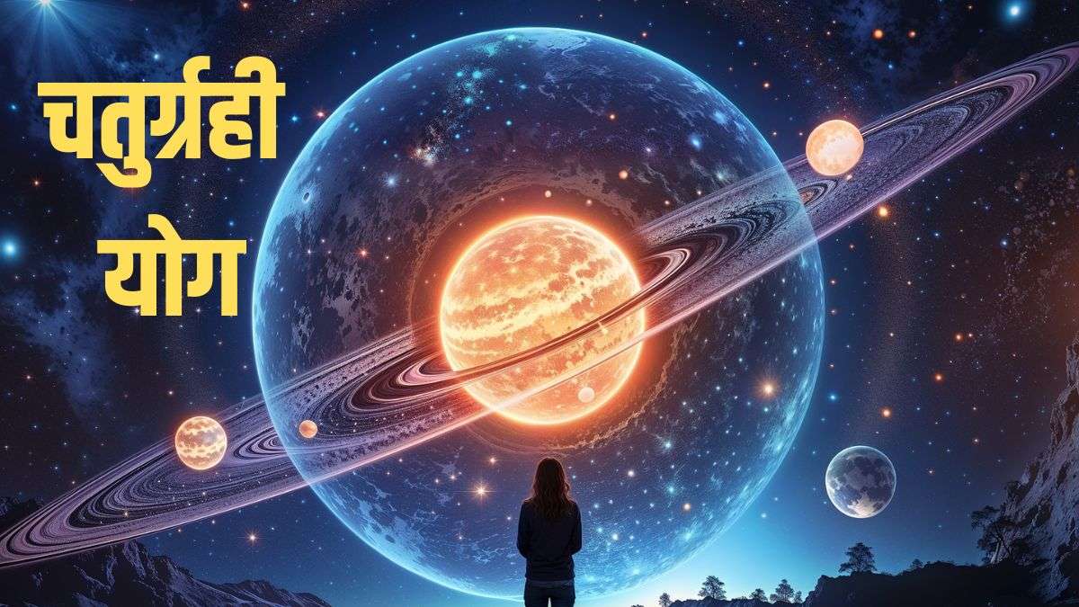Chaturgrahi Yog: 16 अप्रैल को 4 ग्रहों की जुगलबंदी, इन 4 राशियों की चमकेगी तकदीर, 48 घंटे गोल्डन टाइम