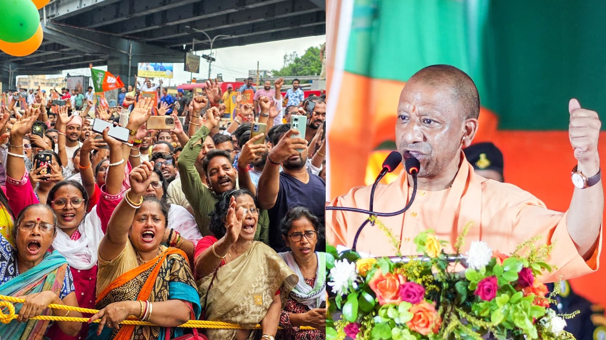 'भ्रष्टाचार और अराजकता से त्रस्त बंगाल अब बदलाव का बिगुल फूंक चुका है', चुनावी रैली में बोले CM योगी आदित्यनाथ