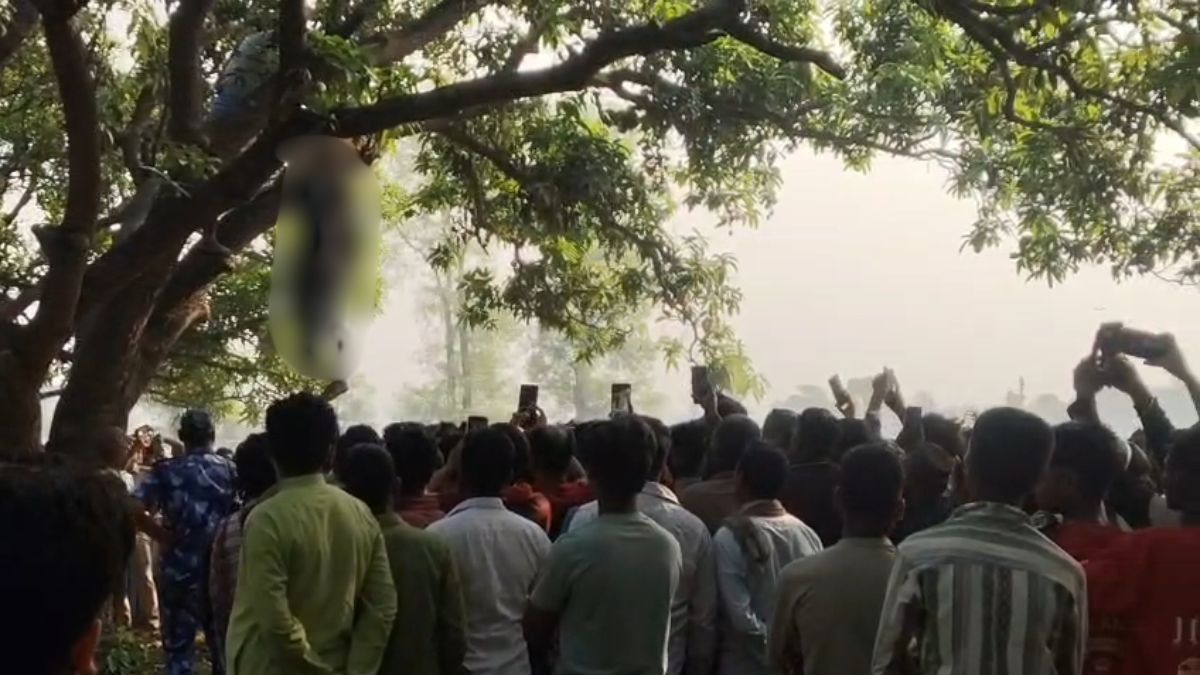 बिहार: सुबह-सुबह पेड़ से लटका मिला प्रेमी जोड़े का शव, आत्महत्या या हत्या की गुत्थी सुलझाने में जुटी पुलिस