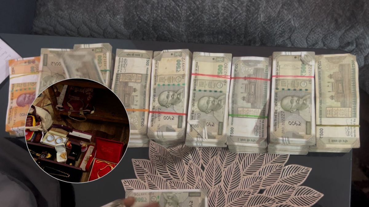 1 लाख रिश्वत लेते रंगे हाथ पकड़े गए CWC के मैनेजर, CBI ने घर की जांच की तो और 21 लाख कैश बरामद; जेवरात भी मिले