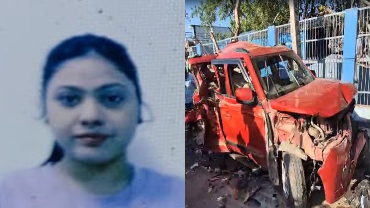 सोनीपत में ट्रक ने 2 सगी बहनों को कुचला, हाईवे पर खड़ी कार को 100 मीटर घसीटा; बेटे की बर्थडे पार्टी मनाने आए थे