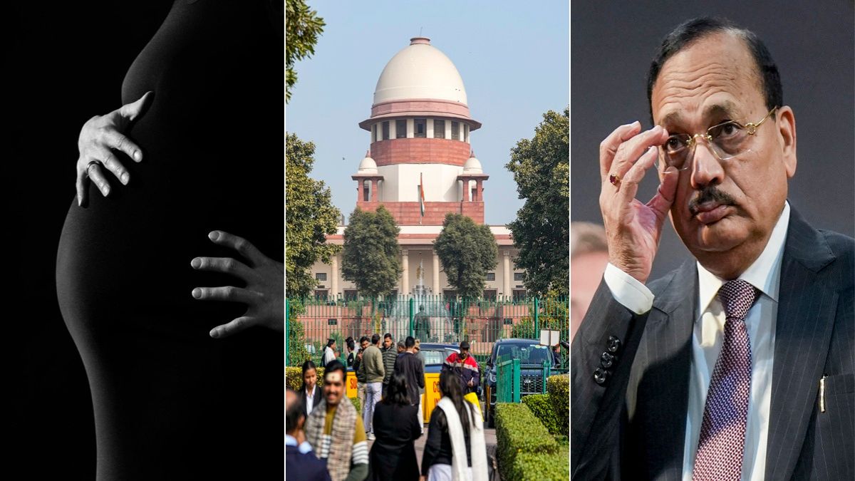 ‘कल्पना कीजिए उस 15 साल की बच्ची का दर्द', भावुक हुए CJI सूर्यकांत; रेप पीड़िता को 31 हफ्ते में अबॉर्शन की छूट