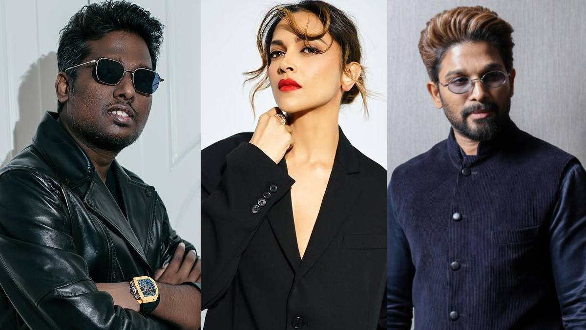 अल्लू अर्जुन-एटली और दीपिका की फिल्म की पहली झलक, खतरनाक पंजे के पीछे का क्या है सीक्रेट?