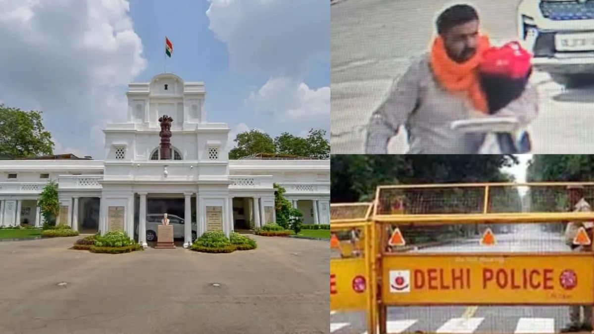 दिल्ली विधानसभा की सुरक्षा में चूक मामला: पुलिसकर्मियों पर गिरी गाज, SI और ASI सस्पेंड