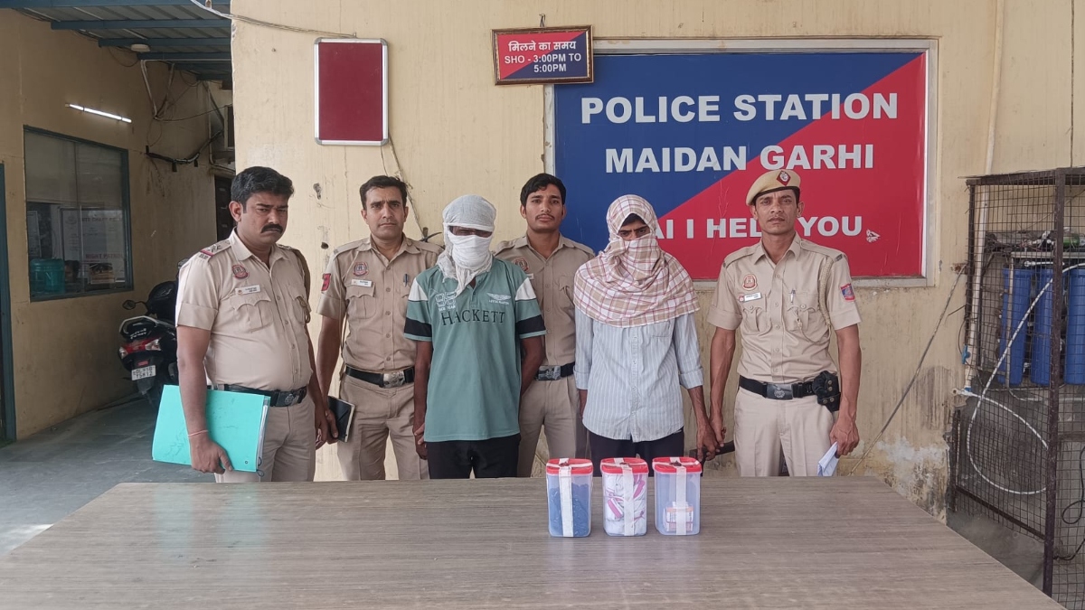 दिल्ली में सनसनीखेज डकैती कांड का खुलासा, पुलिस ने 5 आरोपियों को दबोचा, 80% से अधिक लूट का सामान बरामद