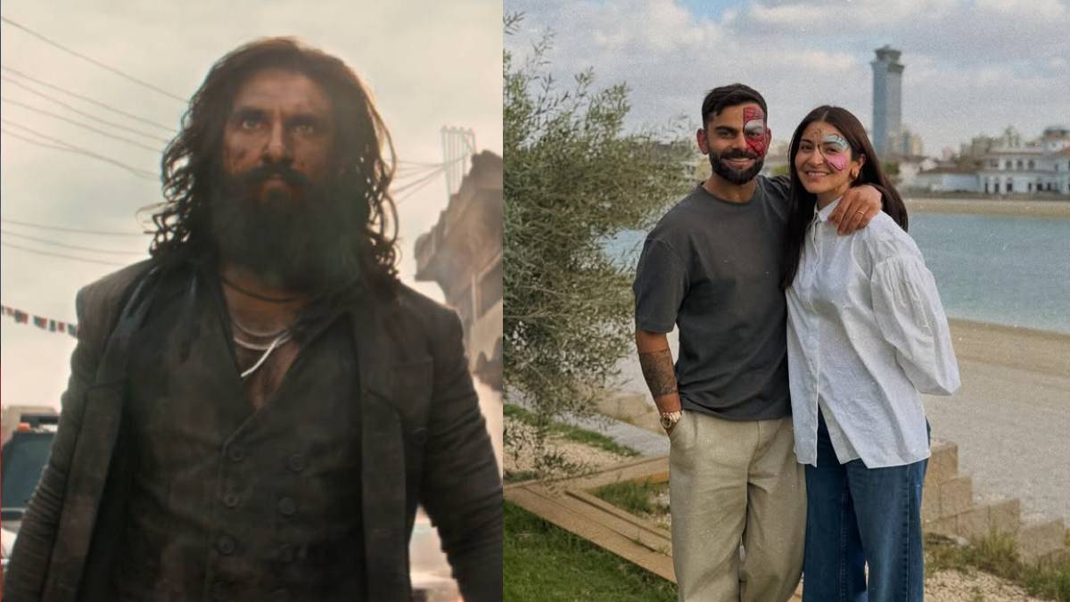 रणवीर सिंह की 'धुरंधर 2' देख कर गदगद हुए विराट कोहली, कह दी लंबी चौड़ी बात, अनुष्का शर्मा ने भी कर दी तारीफ