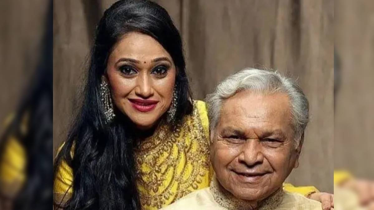 'तारक मेहता का उल्टा चश्मा' फेम दिशा वकानी के पिता का निधन, शो का हिस्सा थे एक्ट्रेस के पापा