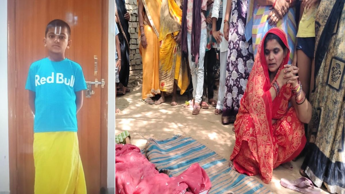 इकलौते बेटे को गुरुकुल भेजा था, घर के बाहर शव फेंककर भागे आरोपी, सिगरेट से दागा, शरीर पर मिले 45 निशान