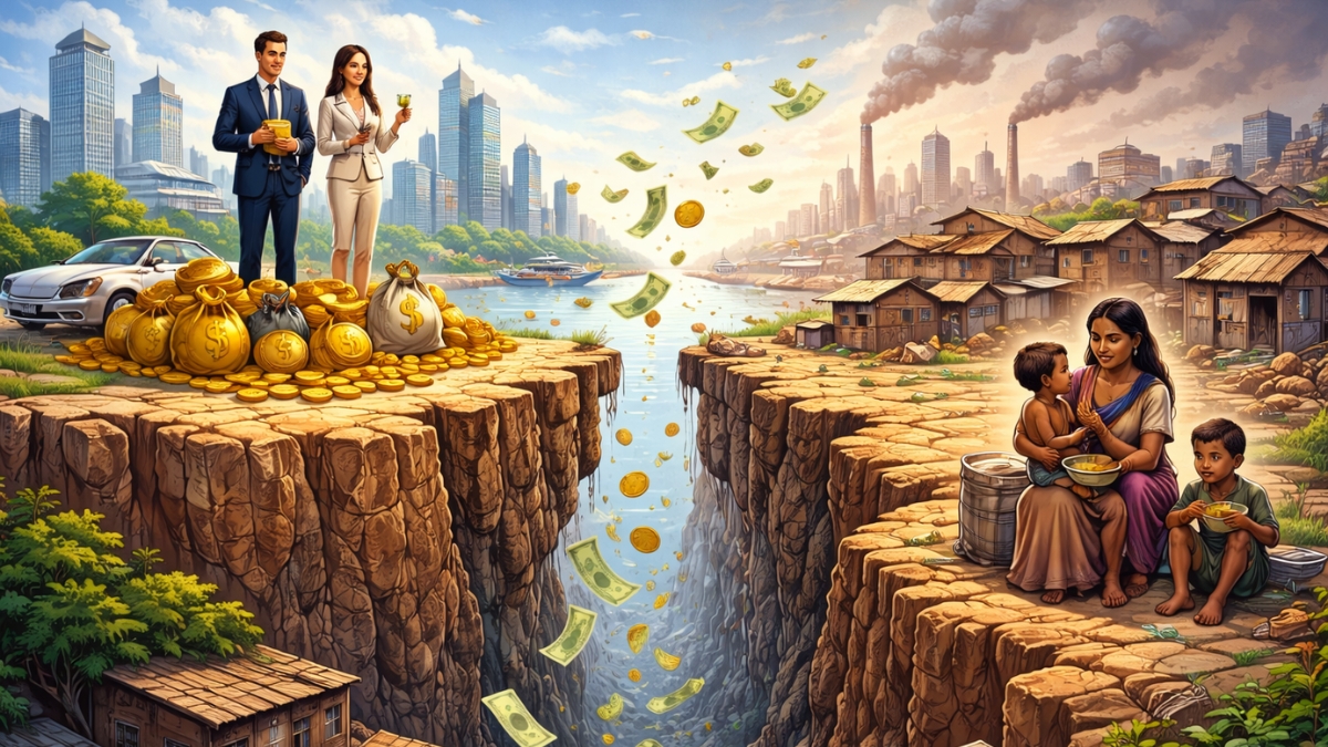 दुनिया में अमीर और गरीब देशों के बीच गहरी हो रही आर्थिक खाई, UN की रिपोर्ट में हुआ हैरान कर देने वाला खुलासा!