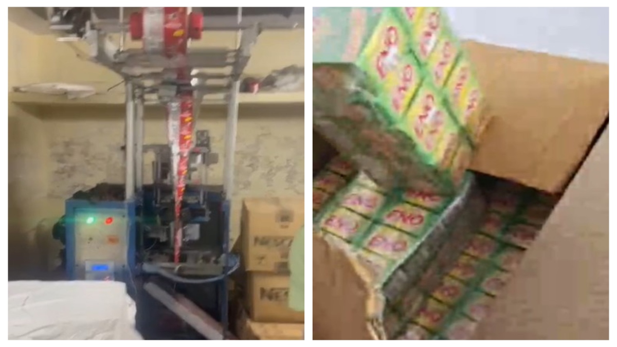 दिल्ली: फैक्ट्री में बन रहा था नकली ENO और Nescafe, वीडियो देखकर पीने से पहले 10 बार सोचेंगे
