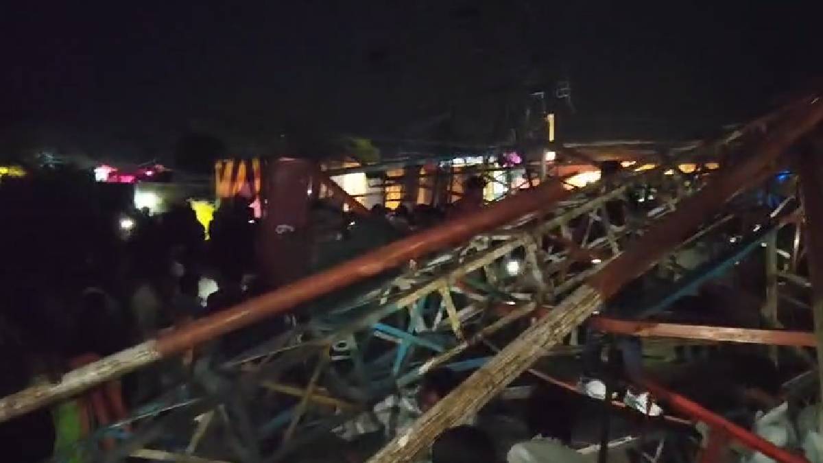 यूपीः कुशीनगर के भैंसहां मेले में बड़ा हादसा, झूला टूटने से 12 लोग घायल