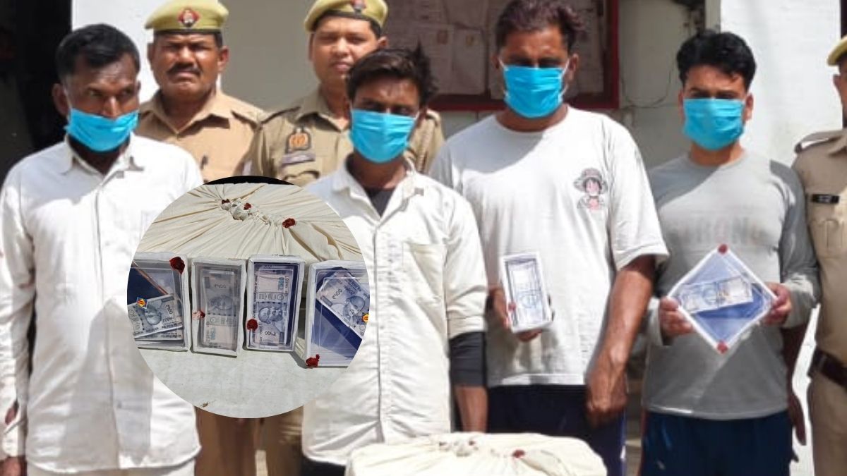 कलर प्रिंटर से छापकर बाजार में धड़ल्ले से चला रहे थे 500 के नकली नोट, पुलिस ने ऐसे लिया पकड़