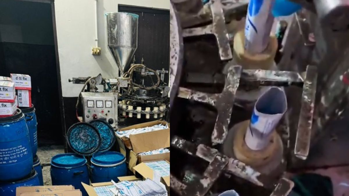 दिल्ली में नकली टूथपेस्ट की फैक्ट्री का भंडाफोड़, बरामद हुआ खाली ट्यूब, पेस्ट और पैकेजिंग का सामान