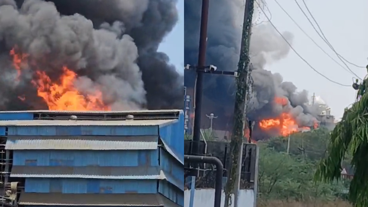 झगड़िया GIDC में भीषण हादसा, मेट्रोपोलिटन एक्सीकेम कंपनी में ब्लास्ट के बाद आग