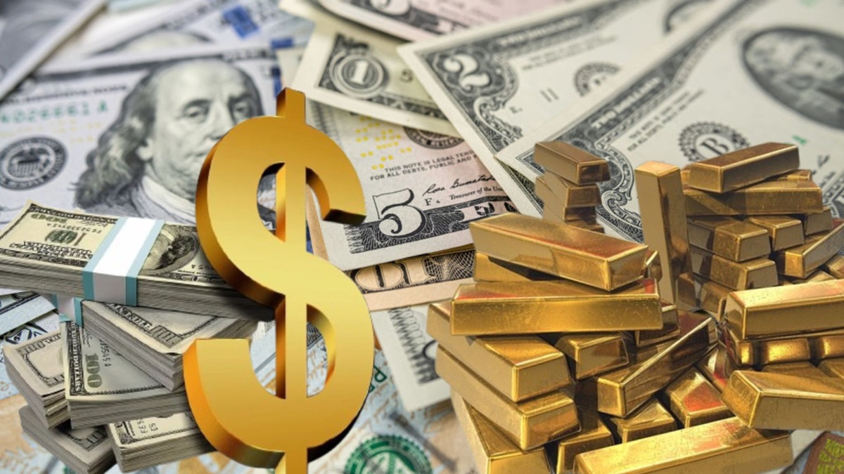विदेशी मुद्रा भंडार ऑलटाइम हाई से 40.43 अरब डॉलर हो गया कम, गोल्ड रिजर्व में हुआ उलटफेर