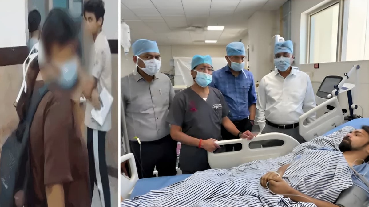 गर्लफ्रेंड के सामने फूट-फूटकर रोया किडनी बेचने वाला MBA स्टूडेंट, बोला- 'मां को मत बताना'