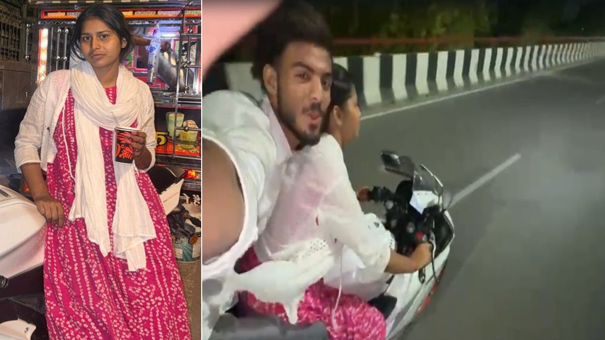 तेज रफ्तार से स्पोर्ट्स बाइक चला रही थी 19 साल की इकरा, डिवाइडर से टकराने से मौत; पीछे बैठा युवक बना रहा था वीडियो