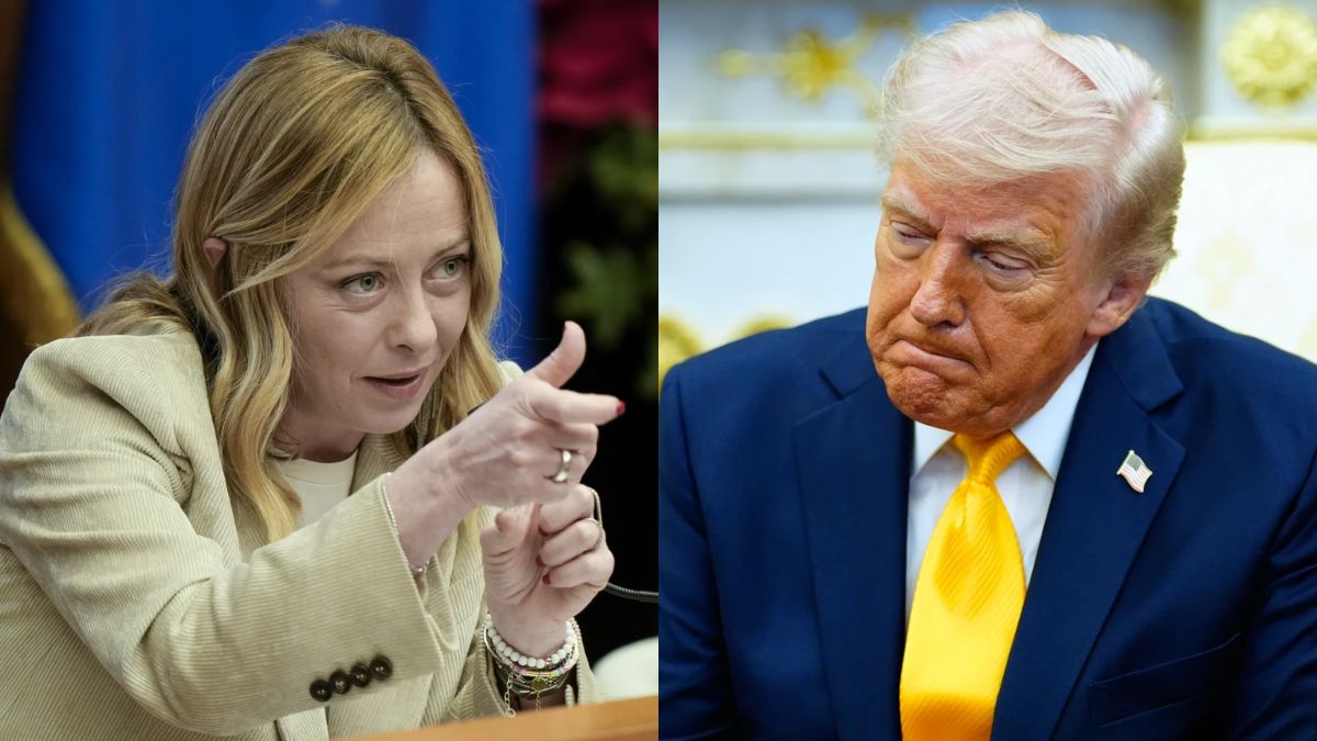 ट्रंप के बयान पर बुरी तरह भड़कीं मेलोनी, पोप के समर्थन में उतरीं, जानें क्या कहा
