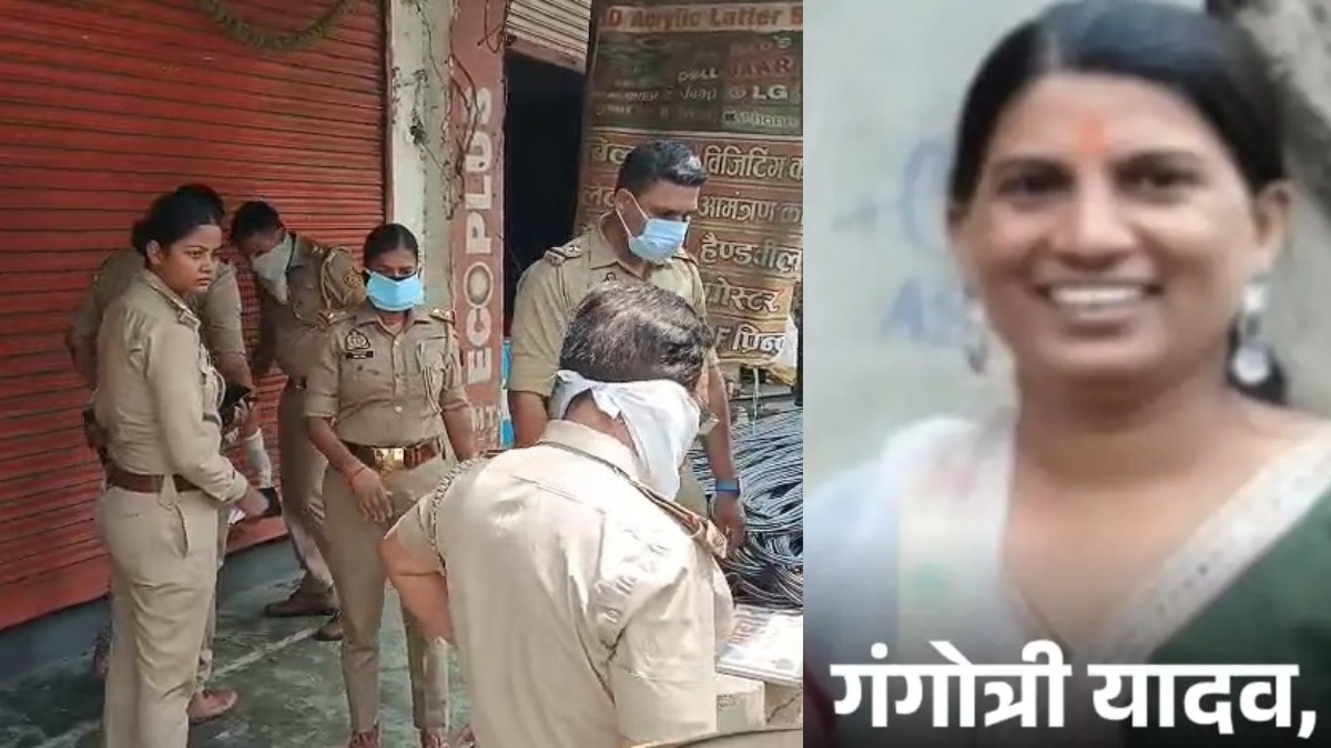 तीन दिनों से बंद दुकान से मिली युवती की लाश, 8 साल से साथ रह रहा पार्टनर फरार