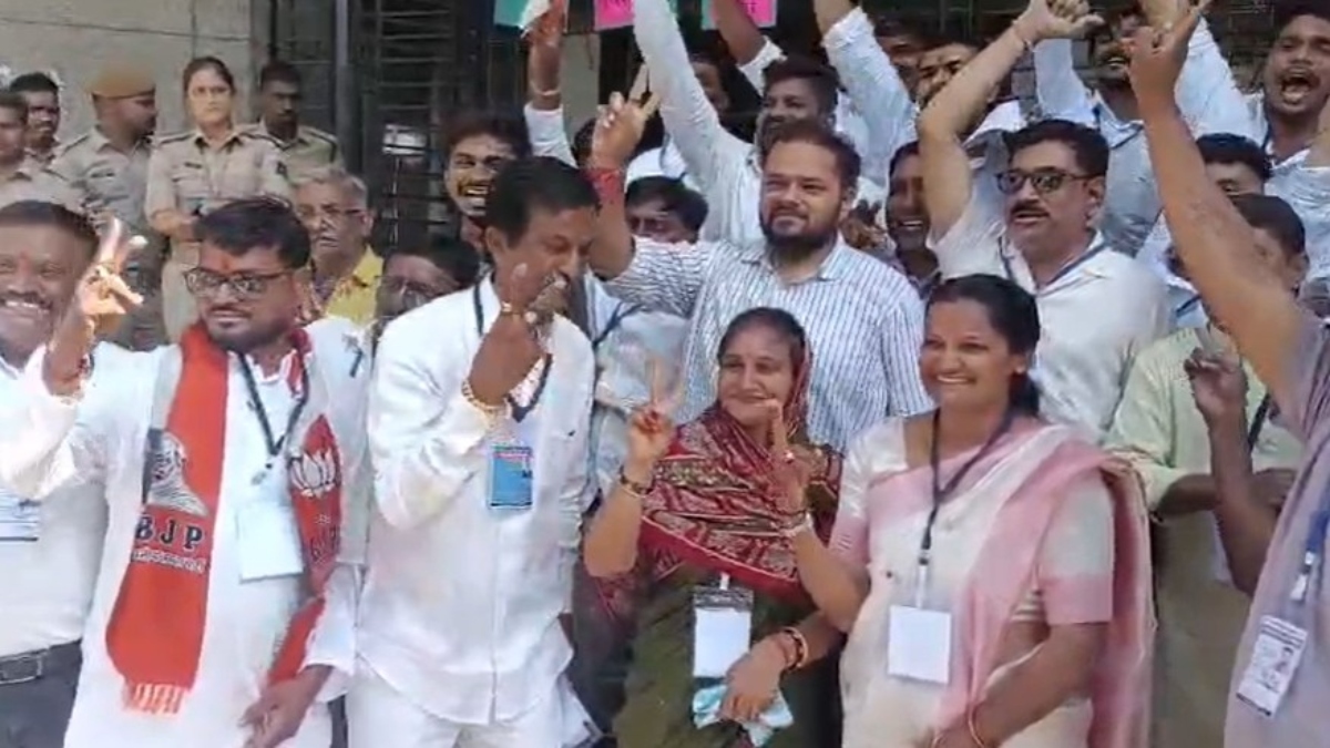 Gujarat Nagar Nikay Election Result LIVE: निकाय चुनाव में चला बीजेपी का जादू, कांग्रेस-AAP का भी खुला खाता