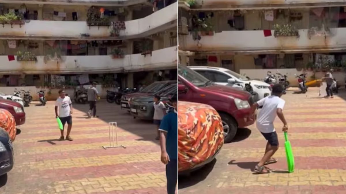 इंग्लैंड के पूर्व कप्तान माइकल वॉन ने मुंबई में देखा गली क्रिकेट, Video में शेयर​ किया एक्सपीरिएंस