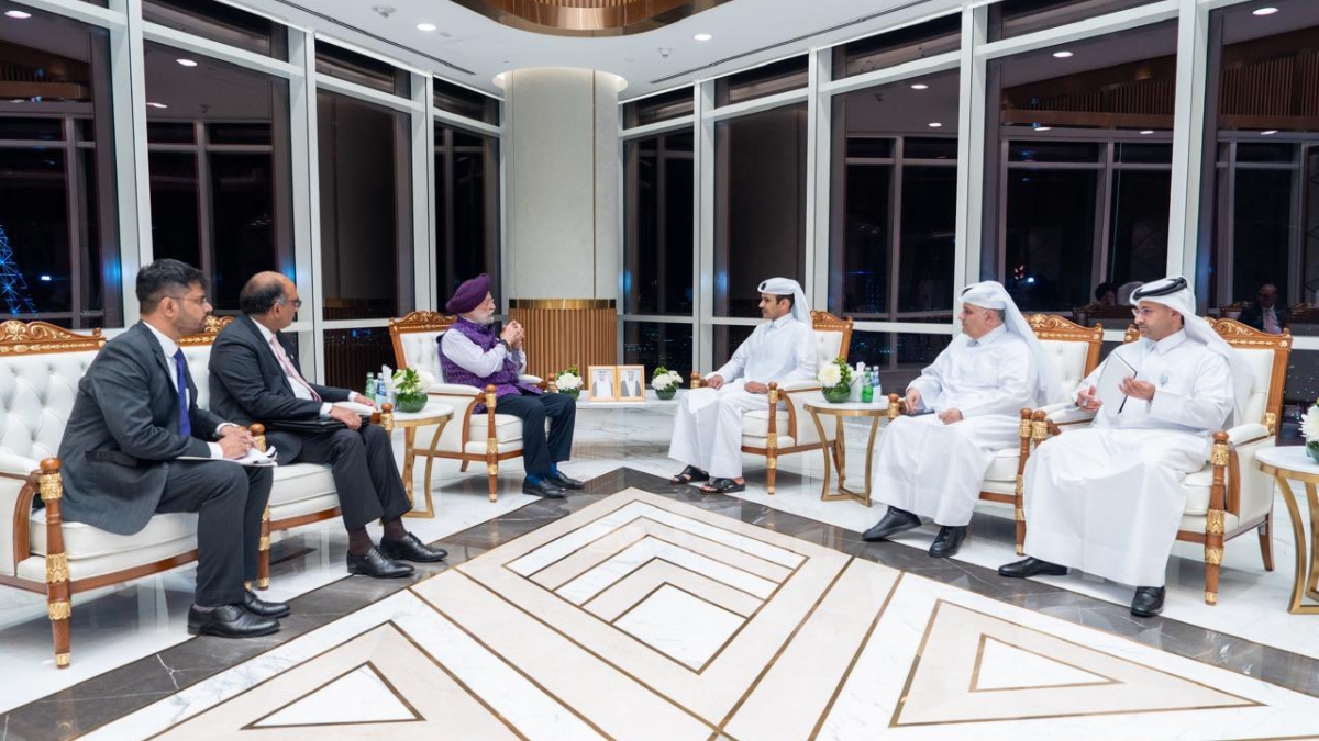 भारत को कभी कम नहीं होने देंगे गैस और तेल की सप्लाई, मिडिल ईस्ट संकट के बीच कतर का बड़ा वादा