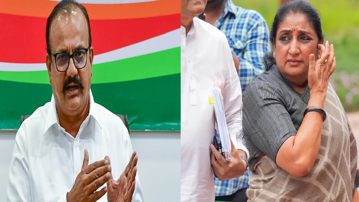 कांग्रेस का उम्मीदवार बारामती से न लड़े उपचुनाव, सुनेत्रा पवार ने हर्षवर्धन सपकाल से की बात