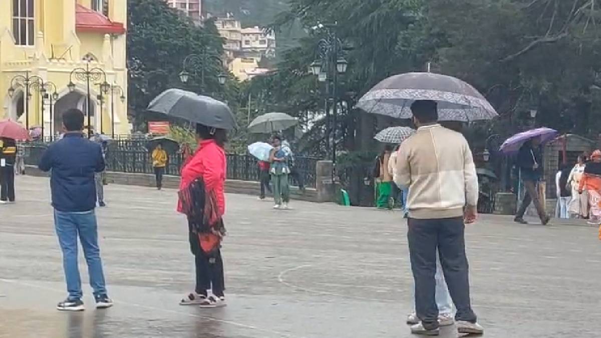 हिमाचल में अगले दो दिन गरज-चमक के साथ भारी बारिश-ओलावृष्टि का ऑरेंज अलर्ट, 60 किमी की रफ्तार से चलेंगी हवाएं