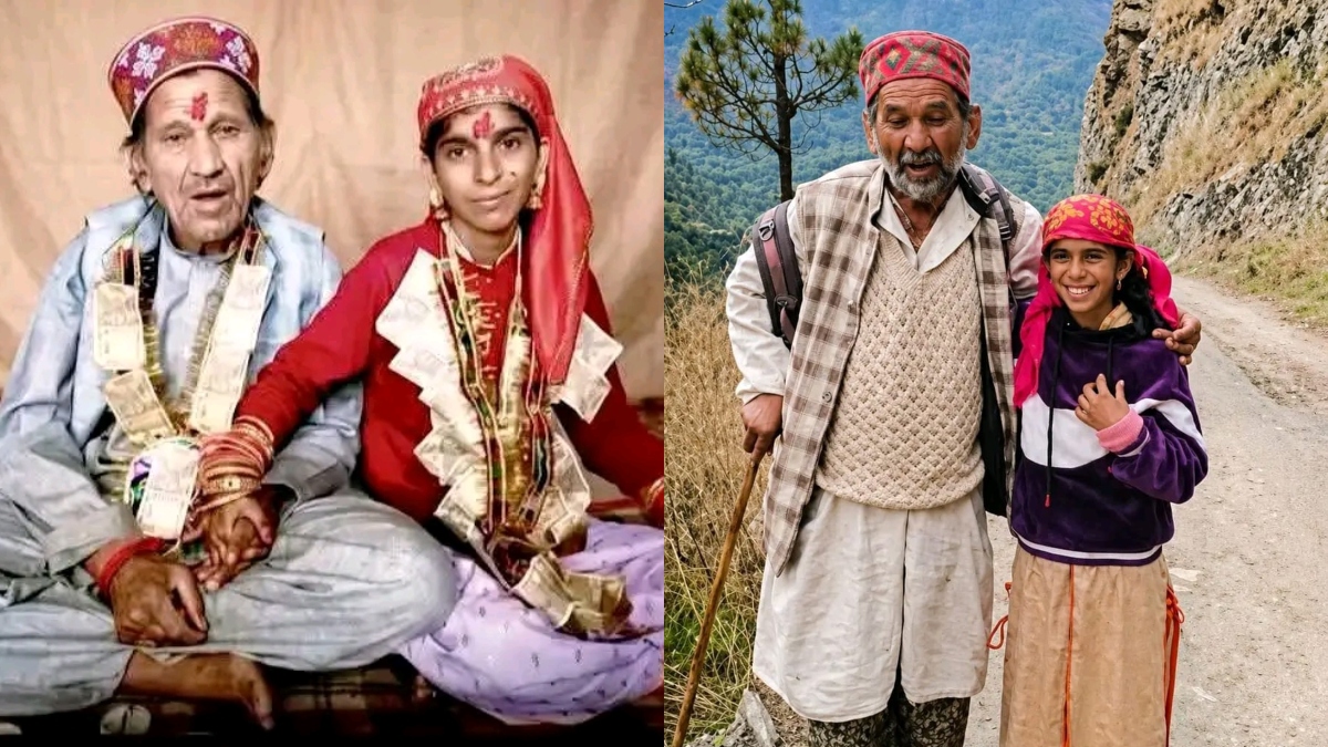 Video: 66 साल के बुजर्ग ने 35 साल की महिला से रचाई शादी, 3 सप्ताह बाद दिया रिसेप्शन, दोनों जमकर नाचे