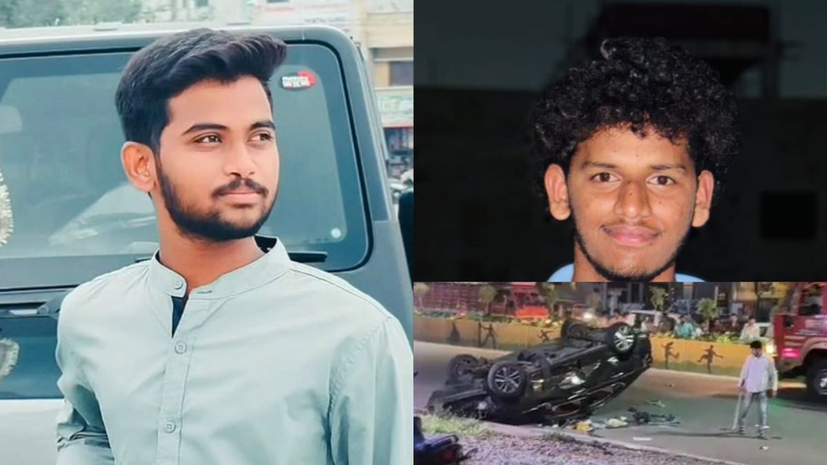 हैदराबाद में तेज रफ्तार कार ने बाइक सवार 2 इंजीनियरिंग छात्रों को टक्कर मारी, दोनों की मौत, मचा हड़कंप