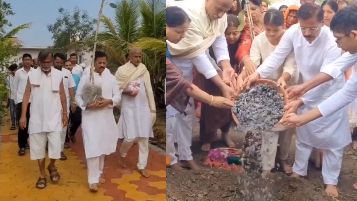 चर्चा में IAS अधिकारी, मां की अस्थियों को पानी में विसर्जित करने के बजाय किया वृक्षारोपण, दसवां-तेरहवीं भी नहीं