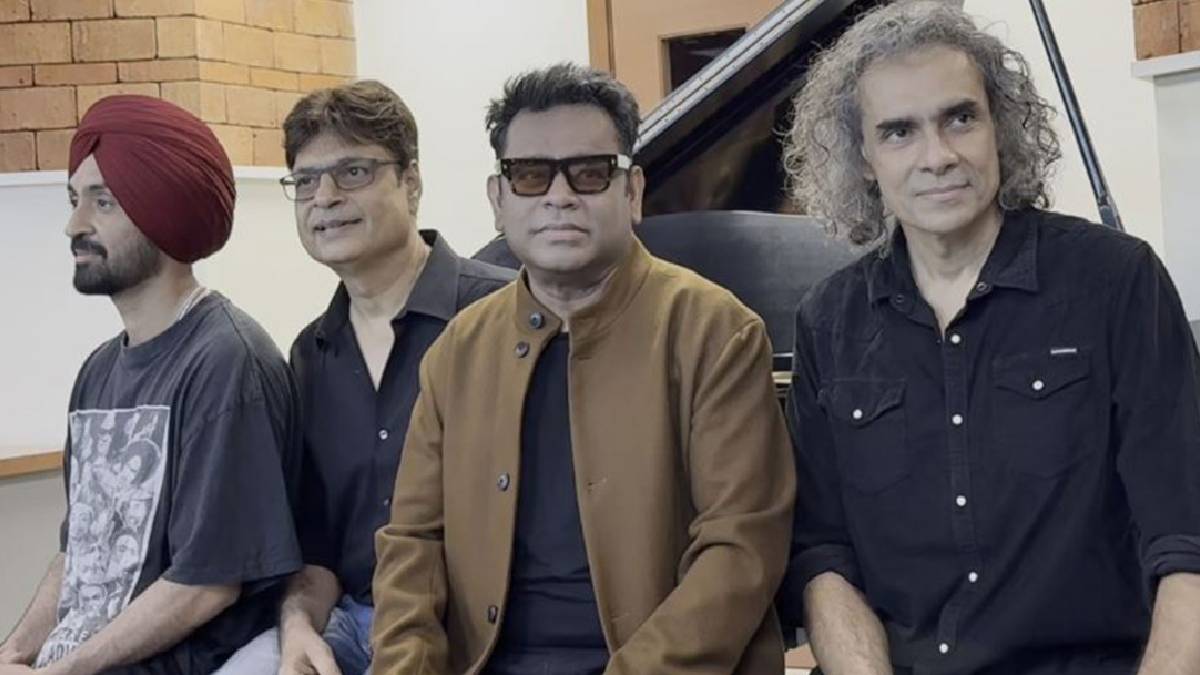 कलाकारों की चौकड़ी मचाएगी धमाल, कमाल का गाना बनाने के लिए साथ आए चारों दिग्गज