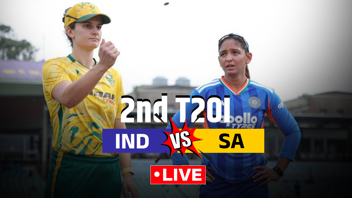 IND vs SA 2nd T20I Live: टीम इंडिया ने गंवाया दूसरा विकेट, जेमिमा 2 रन बनाकर लौटी पवेलियन
